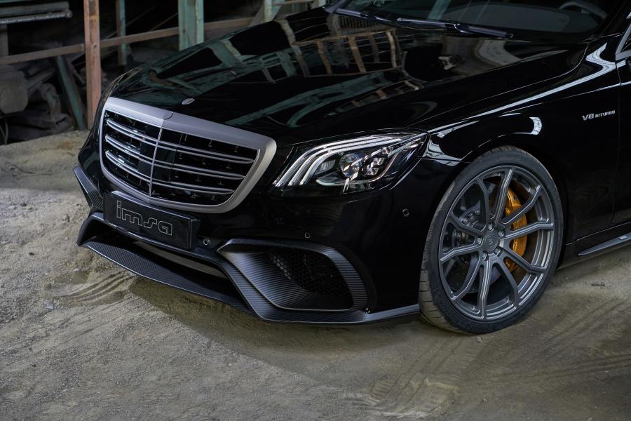 Детали экстерьера Mercedes-Benz S-Class by IMSA (W222) 2018 года  (фото 9 из 10)
